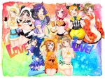 ラブライブ!【高坂穂乃果,絢瀬絵里,南ことり,園田海未,星空凛,西木野真姫,東條希,小泉花陽,矢澤にこ】 #190573