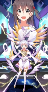 selector infected WIXOSS【小湊るう子,紅林遊月】 壁紙