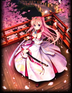 lycee 桃花染の皇姫 宮国朱璃 SPサイン オーガスト