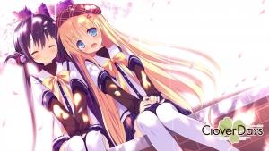 Clover Day's【鷹倉杏璃】仁村有志 壁紙 | tsundora.com