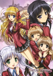 FORTUNE ARTERIAL【悠木陽菜】べっかんこう 壁紙 | tsundora.com