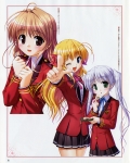 FORTUNE ARTERIAL【千堂瑛里華,東儀白,悠木陽菜】べっかんこう #197894