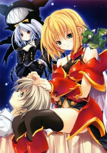 みやま零画集 カスタムメイド・ガール 壁紙一覧 | tsundora.com