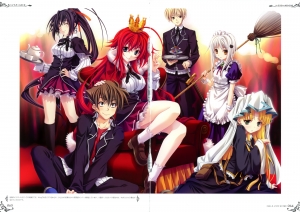 みやま零画集 ハイスクールD×D 壁紙一覧 | tsundora.com