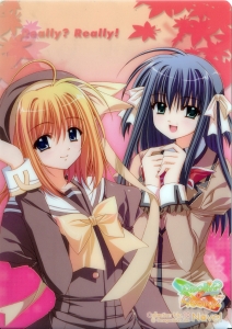 SHUFFLE!【八重桜】西又葵 壁紙 | tsundora.com