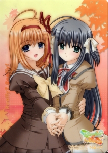 Ｎａｖｅｌ　Really Really!　芙蓉楓＆八重桜 ベットシーツ 　西又葵 SHUFFLE!【八重桜】西又葵 壁紙 | tsundora.com
