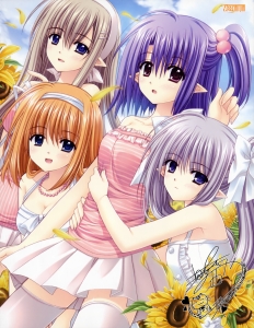 SHUFFLE!【芙蓉楓】西又葵 壁紙 | tsundora.com