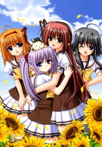 SHUFFLE!,Really? Really!【芙蓉楓,八重桜】西又葵 壁紙 | tsundora.com