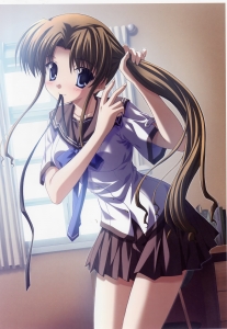 旧リセ　Lycee　プロモ　雨宮優子　4枚　七尾奈留　オフィ絵 ef – a fairy tale of the two.,ef – a tale of melodies.,ef