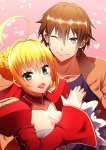 Fate/stay night,Fate/EXTRA【セイバー・ブライド,セイバー（Fate/EXTRA）,岸波白野】 #202419