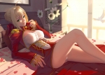 Fate/stay night,Fate/EXTRA CCC【セイバー・ブライド,セイバー（Fate/EXTRA）】 #202438