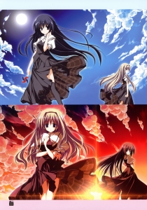 H2o Footprints In The Sand 神楽ひなた 小日向はやみ 狗神煌 壁紙 Tsundora Com