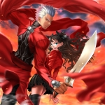 Fate/stay night,Fate/stay night Unlimited Blade Works【アーチャー,遠坂凛】 #206428