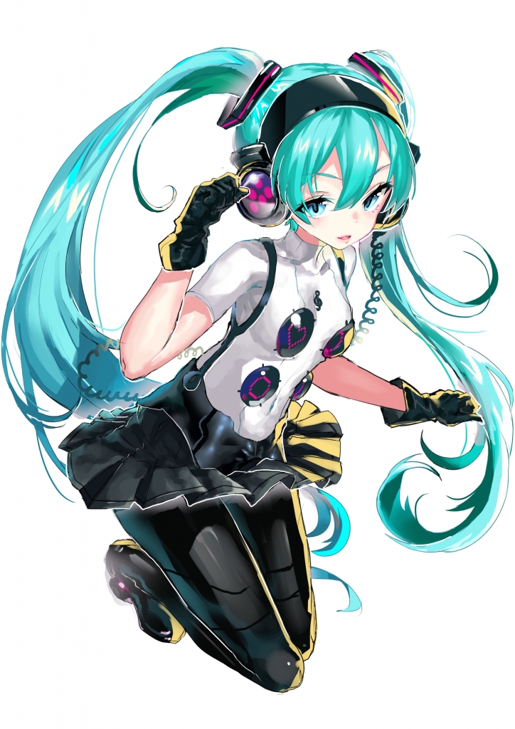 ボーカロイド ペルソナ4 初音ミク 壁紙 Tsundora Com