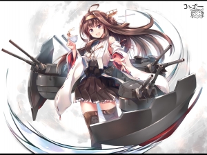 艦隊これくしょん 艦これ 金剛 壁紙 Tsundora Com