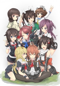 艦隊これくしょん 艦これ 萩風 壁紙 Tsundora Com