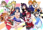 ラブライブ!【矢澤にこ,西木野真姫,東條希,南ことり,絢瀬絵里,高坂穂乃果,園田海未,星空凛,小泉花陽】 #211439