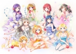 ラブライブ!【矢澤にこ,西木野真姫,東條希,南ことり,絢瀬絵里,高坂穂乃果,園田海未,星空凛,小泉花陽】 #211504