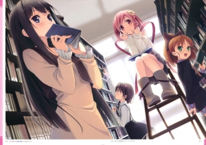 恋する彼女の不器用な舞台 Complete Book 壁紙一覧 Tsundora Com