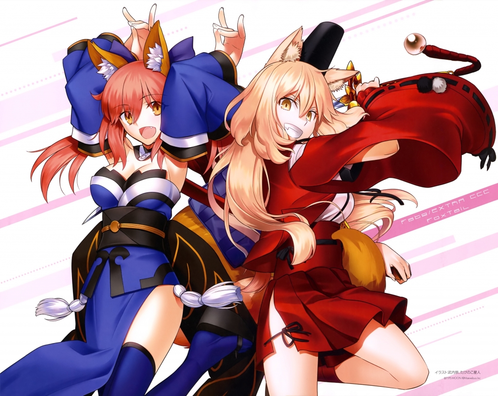 Fate Stay Night Fate Extra Ccc キャスター Fate Extra 武内崇