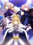 Fate/stay night,Fate/Grand Order,Fate/Apocrypha【ジャンヌ・ダルク（Fate/Apocrypha）,ルーラー（Fate/Apocrypha）,セイバー,シールダー（Fate/Grand Order）】 #215908