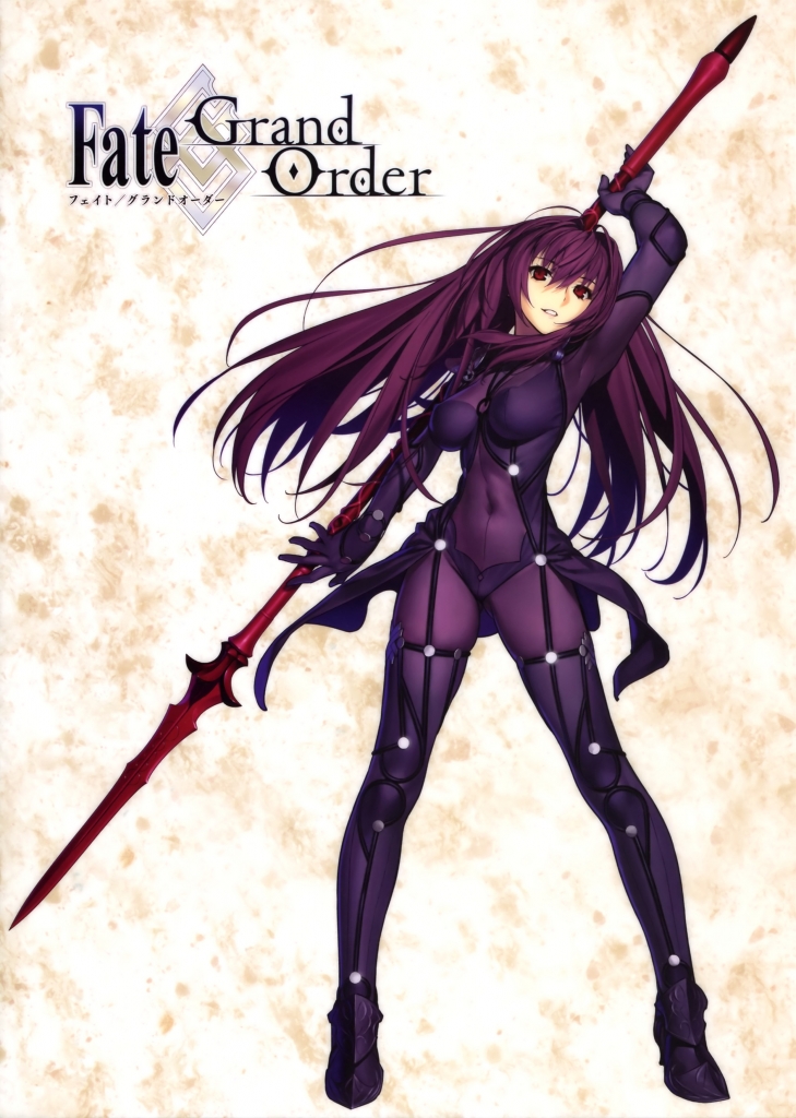 Fate Stay Night Fate Grand Order スカサハ ランサー Fate Grand Order こやまひろかず 壁紙 Tsundora Com