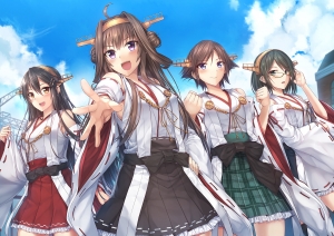 艦隊これくしょん 艦これ 比叡 壁紙 Tsundora Com