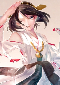 艦隊これくしょん 艦これ 比叡 壁紙 Tsundora Com