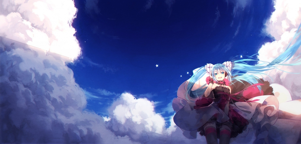 ボーカロイド 初音ミク 壁紙 Tsundora Com