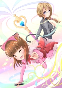 ネトゲの嫁は女の子じゃないと思った 猫姫 壁紙 Tsundora Com