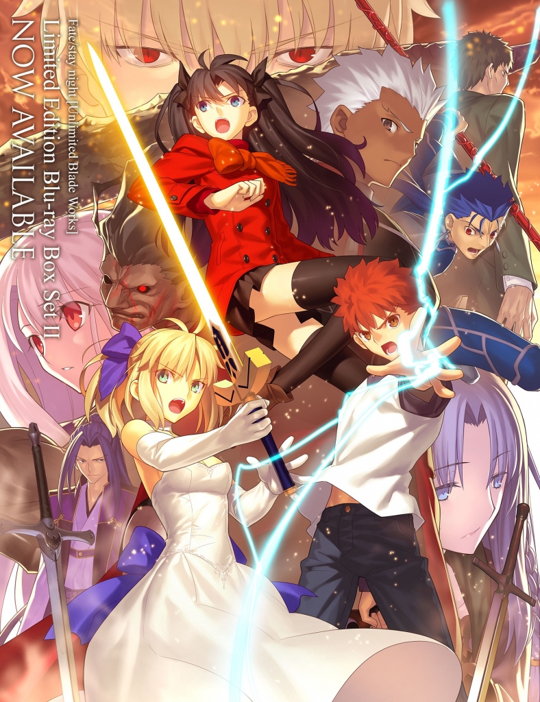 Fate Stay Night Fate Stay Night Unlimited Blade Works アーチャー
