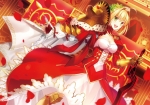 Fate/stay night,Fate/EXTRA【セイバー・ブライド,セイバー（Fate/EXTRA）】 #233377