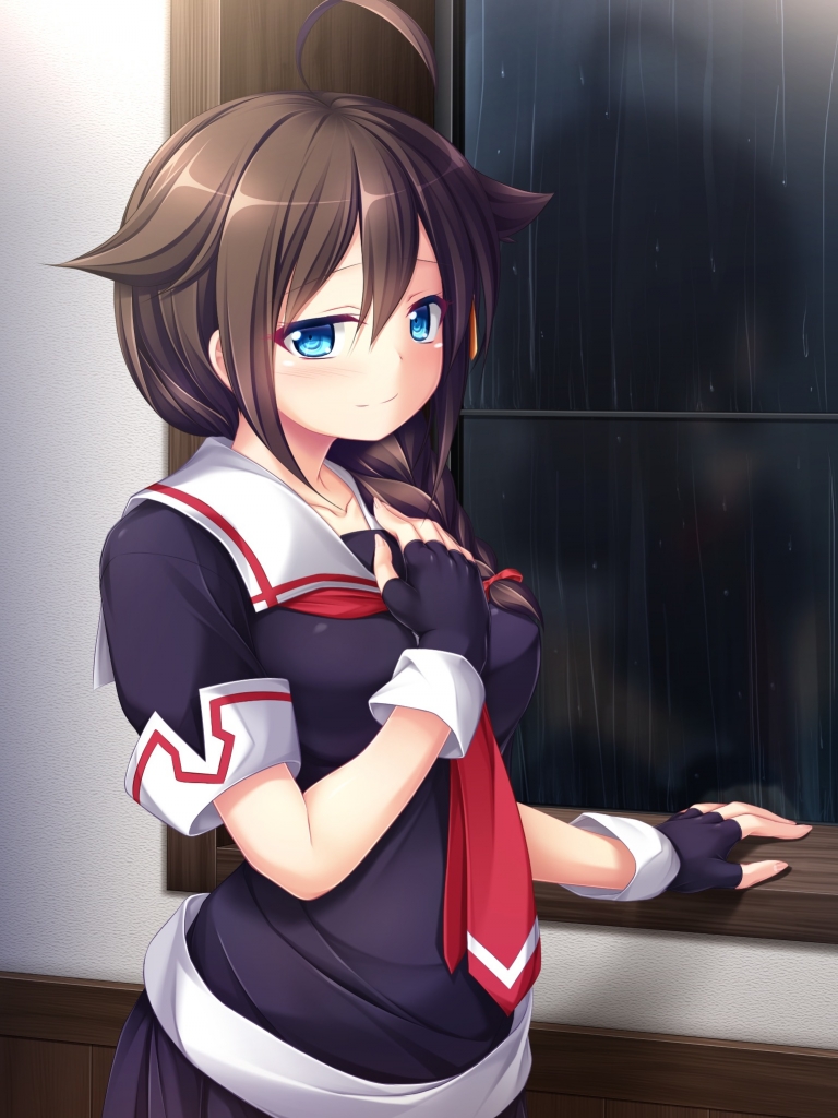 艦隊これくしょん 艦これ 時雨 壁紙 Tsundora Com