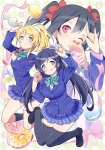 ラブライブ!【絢瀬絵里,東條希,矢澤にこ】 #232695