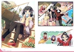 神のみぞ知るセカイ 壁紙一覧 Tsundora Com