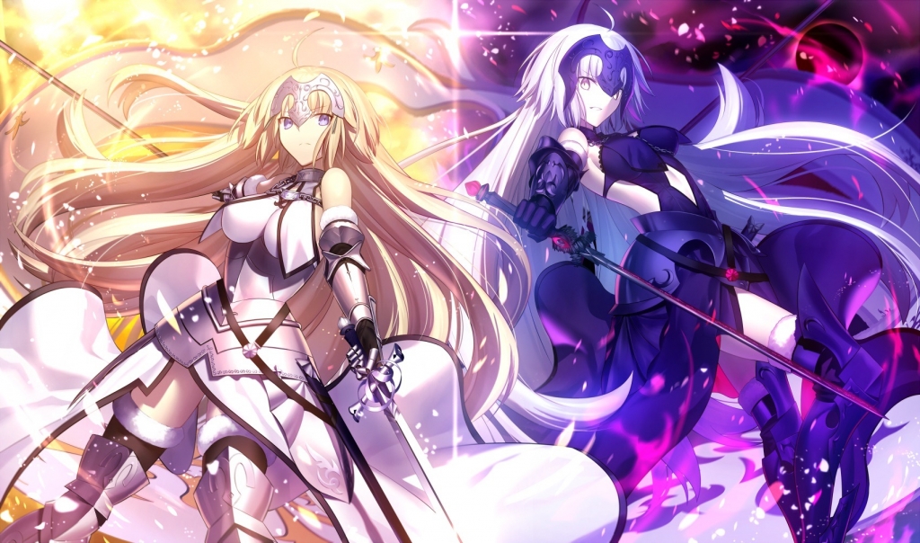 Fate Stay Night Fate Apocrypha Fate Grand Order ジャンヌ ダルク