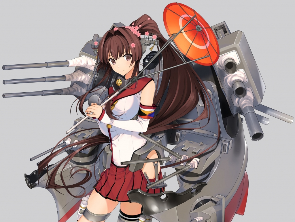 艦隊これくしょん 艦これ 大和 壁紙 Tsundora Com