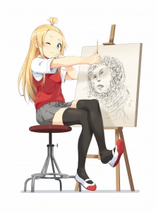 この美術部には問題がある 壁紙一覧 Tsundora Com