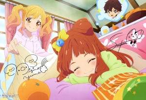 アイカツ!,アイカツスターズ!【七倉小春,早乙女あこ】 壁紙