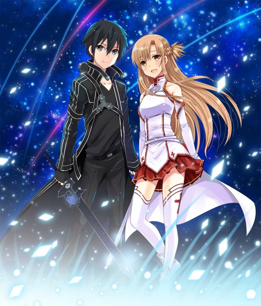 最大 スマート プライム Sao キリト アスナ 壁紙 Micrel Jp