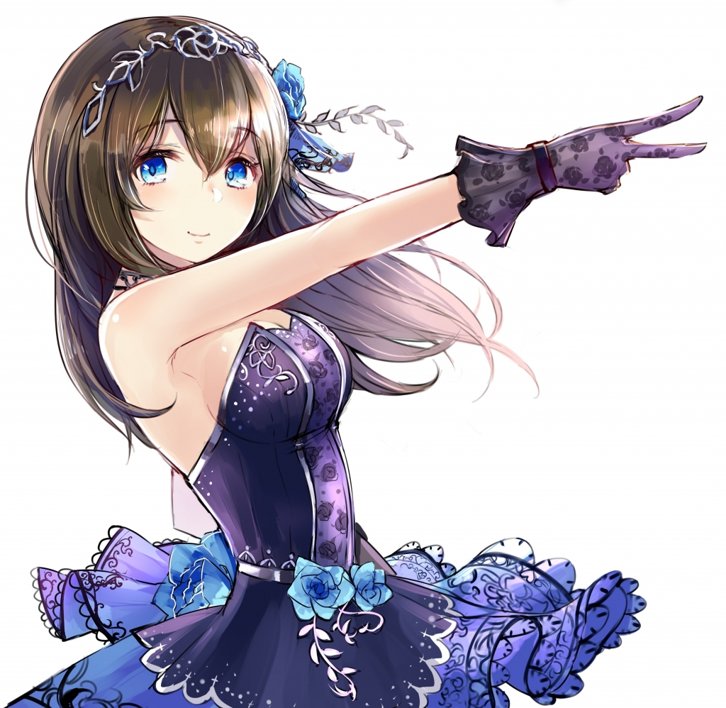 The Idolm Ster The Idolm Ster シンデレラガールズ 鷺沢文香 壁紙