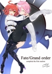 Fate/stay night,Fate/Grand Order【藤丸立香,シールダー（Fate/Grand Order）,マシュ・キリエライト】 #261367