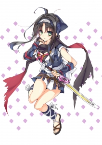 千恋*万花【常陸茉子,朝武芳乃】こぶいち,むりりん 壁紙