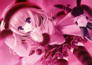 てぃんくるイラストレーションズ 密夜茶会 壁紙一覧 Tsundora Com