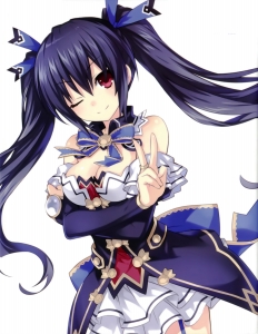 新次元ゲイム ネプテューヌ V2 ノワール バスタオル つなこ 新次元ゲイム ネプテューヌ V2 ノワール バスタオル つなこ
