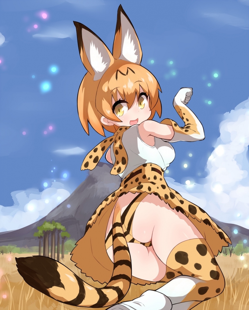 けものフレンズ サーバル 壁紙 Tsundora Com