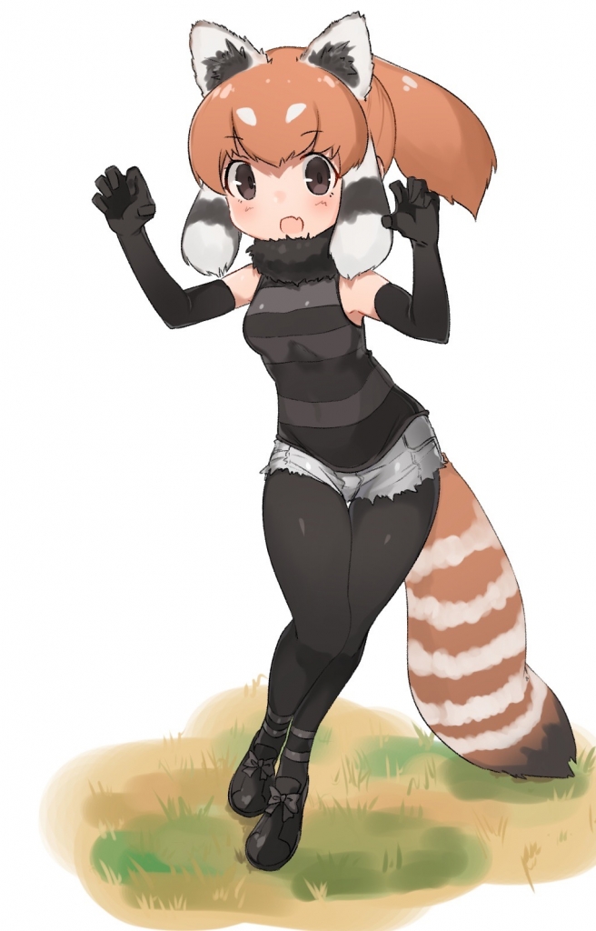 けものフレンズ レッサーパンダ 壁紙 Tsundora Com