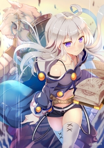 ゼロから始める魔法の書 ゼロ ゼロから始める魔法の書 壁紙 Tsundora Com