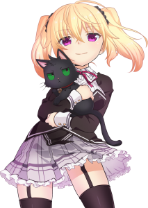 ノラと皇女と野良猫ハート【明日原ユウキ,黒木未知,パトリシア・オブ