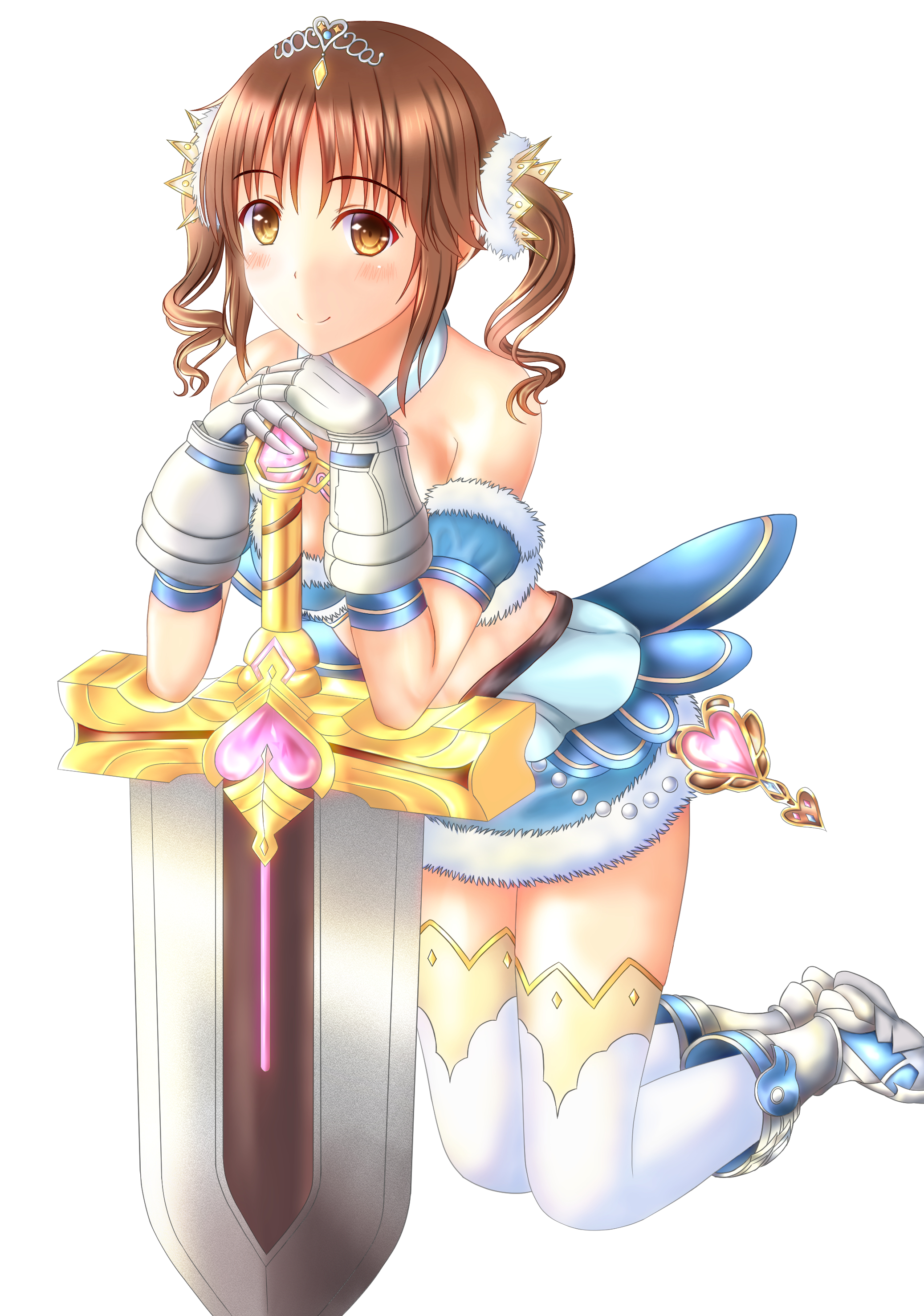 The Idolm Ster シンデレラガールズ グランブルーファンタジー 十時愛梨 壁紙 Tsundora Com